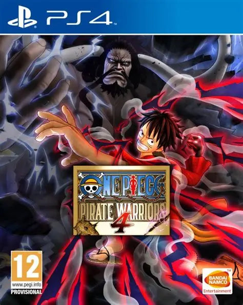 PS4 ONE PIECE 4 PIRATE WARRIORS
