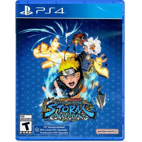 PS4 NARUTO BORUTO ULTIMATE NINJA STORM Connections