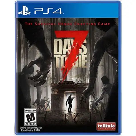 PS4 7 DAYS TO DIE