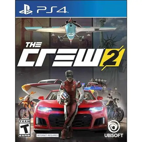PS4 THE CREW 2