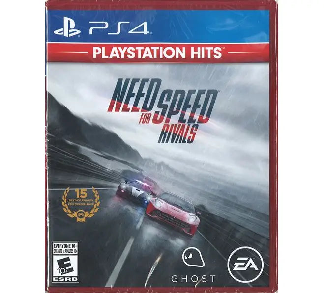 PS4 NEED FOR SPEED RIVALS