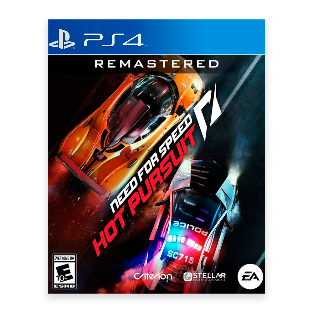 PS4 NFS HOT PURSUITS remastered