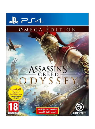 PS4 ASSASSINS CREED ODYSSEY OMEGA EDITION
