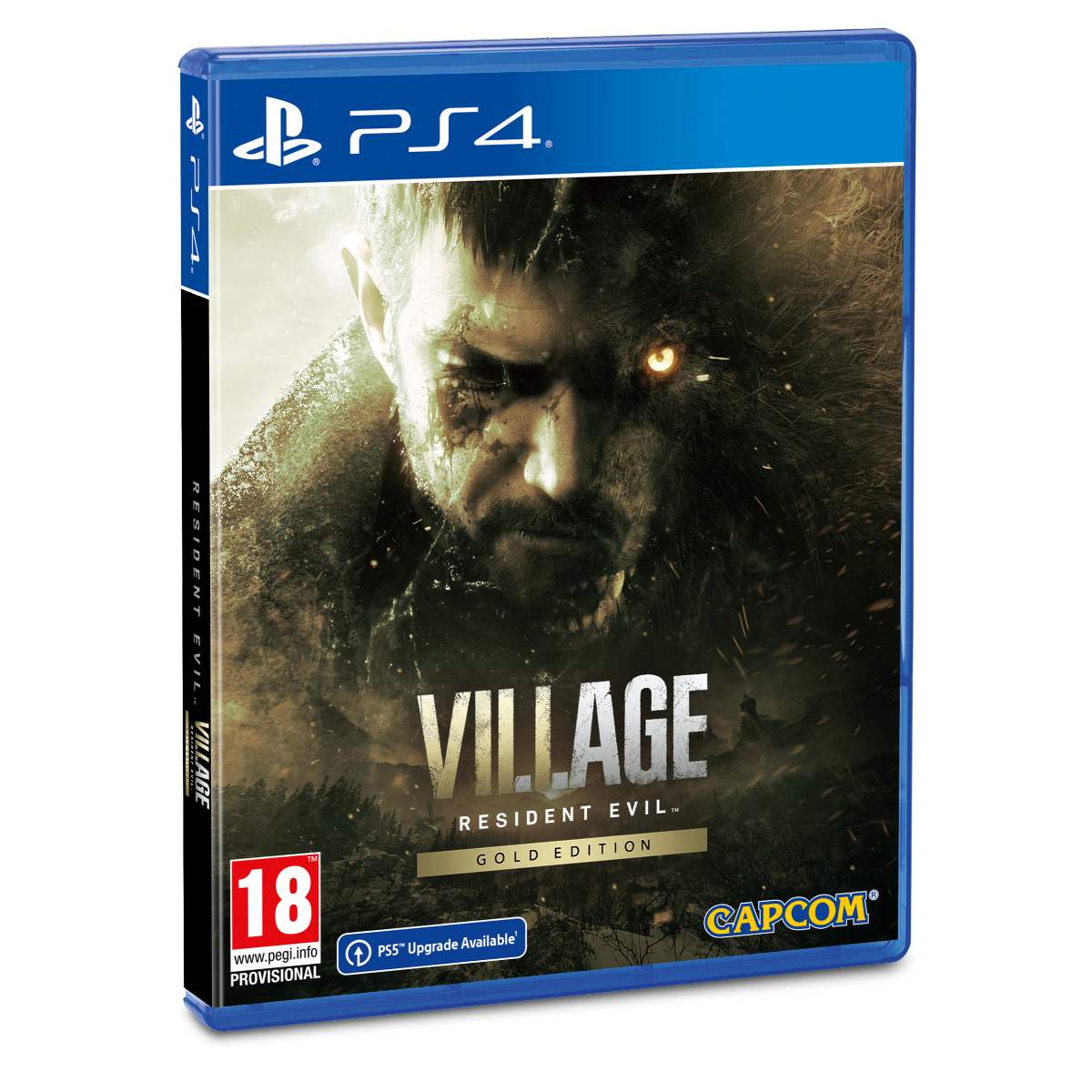 PS4 RESIDENT EVIL VILLAGE GOLD EDITION