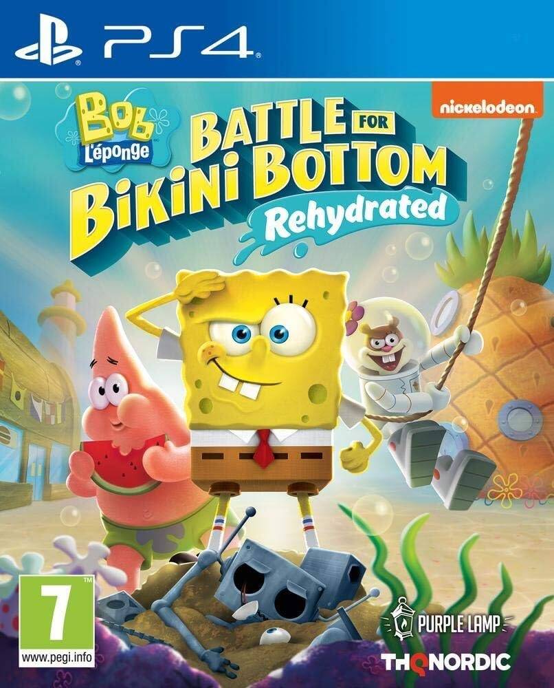 PS4 SPONGEBOB BATTLE BIKINI BOTTOM