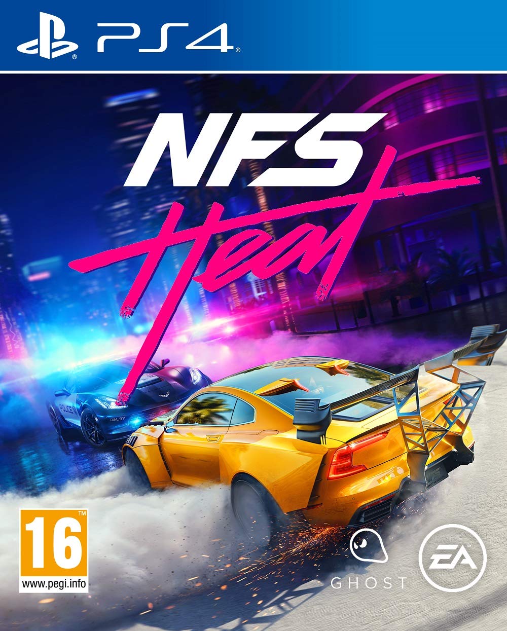 PS4 NFS HEAT