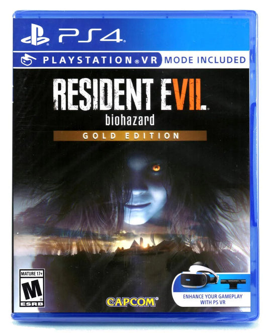PS4 RESIDENT EVIL 7;biohazard GOLD EDISTION