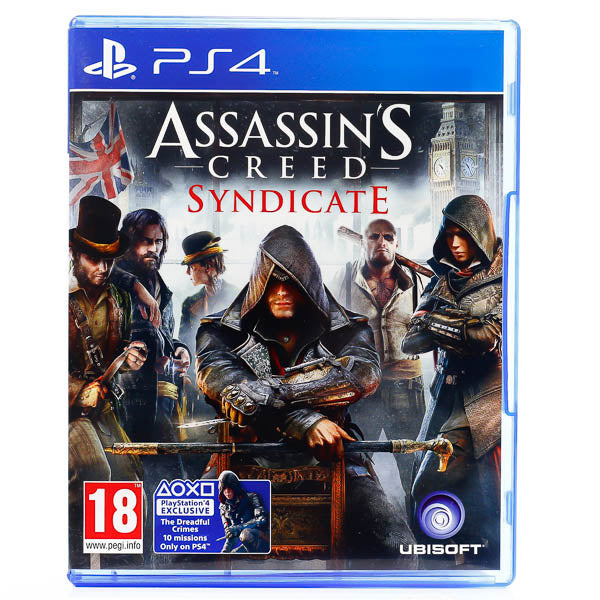 PS4 ASSASSINS CREED SYNDICATE