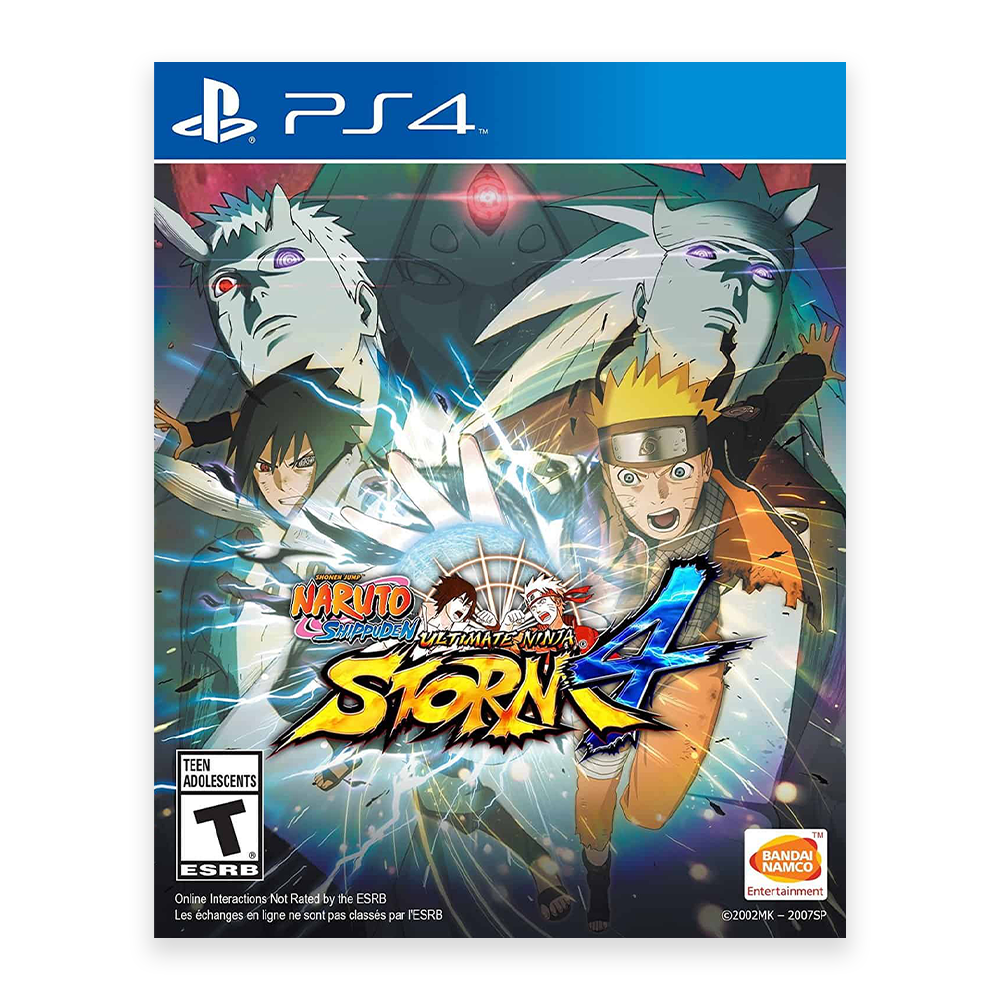PS4 NARUTO SHIPPUDEN STORM 4