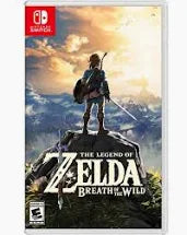 [NS] The Legend of Zelda: Breath of the Wild – US