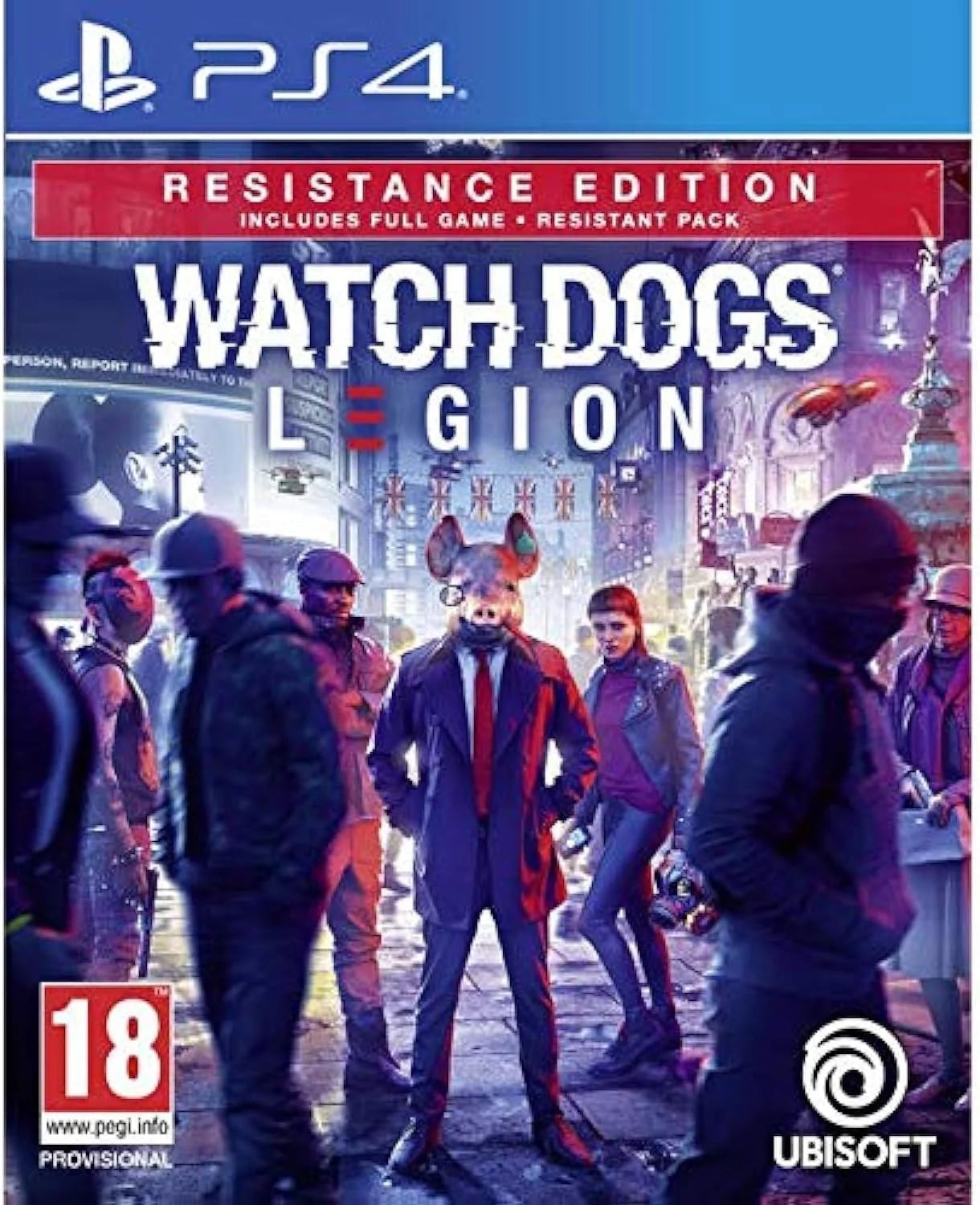[PS4] Watch Dogs: Legion Resistance Edition – EU
