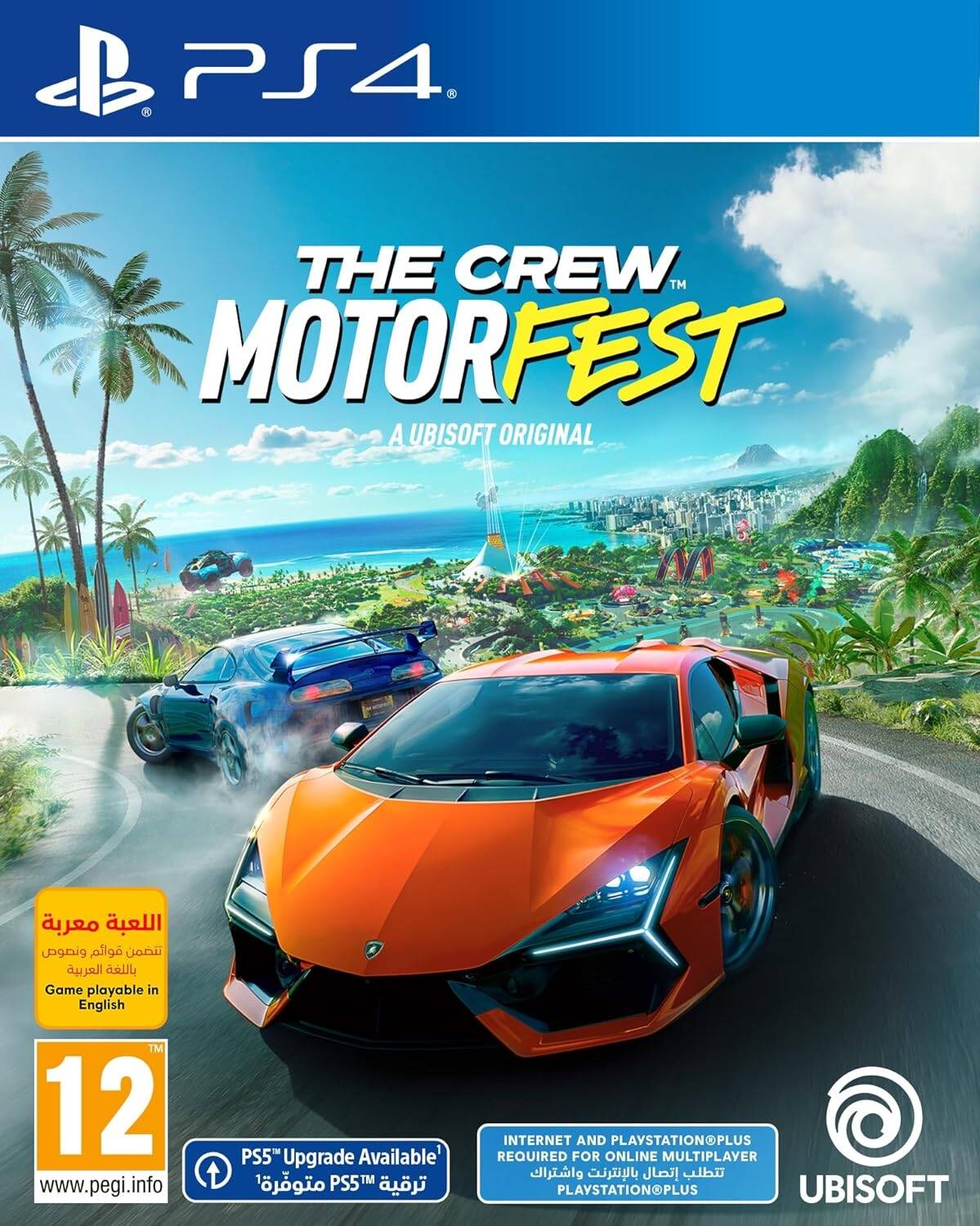 PS4 THE CREW MOTOR FEST