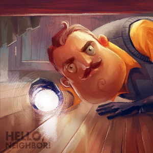 PS4 Hello Neighbor