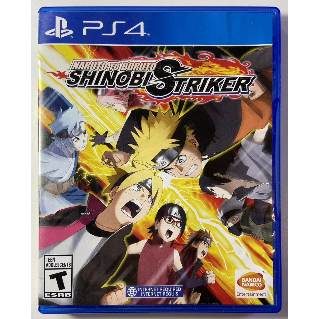 PS4 NARUTO TO BORUTO SHINOBI STRIKER