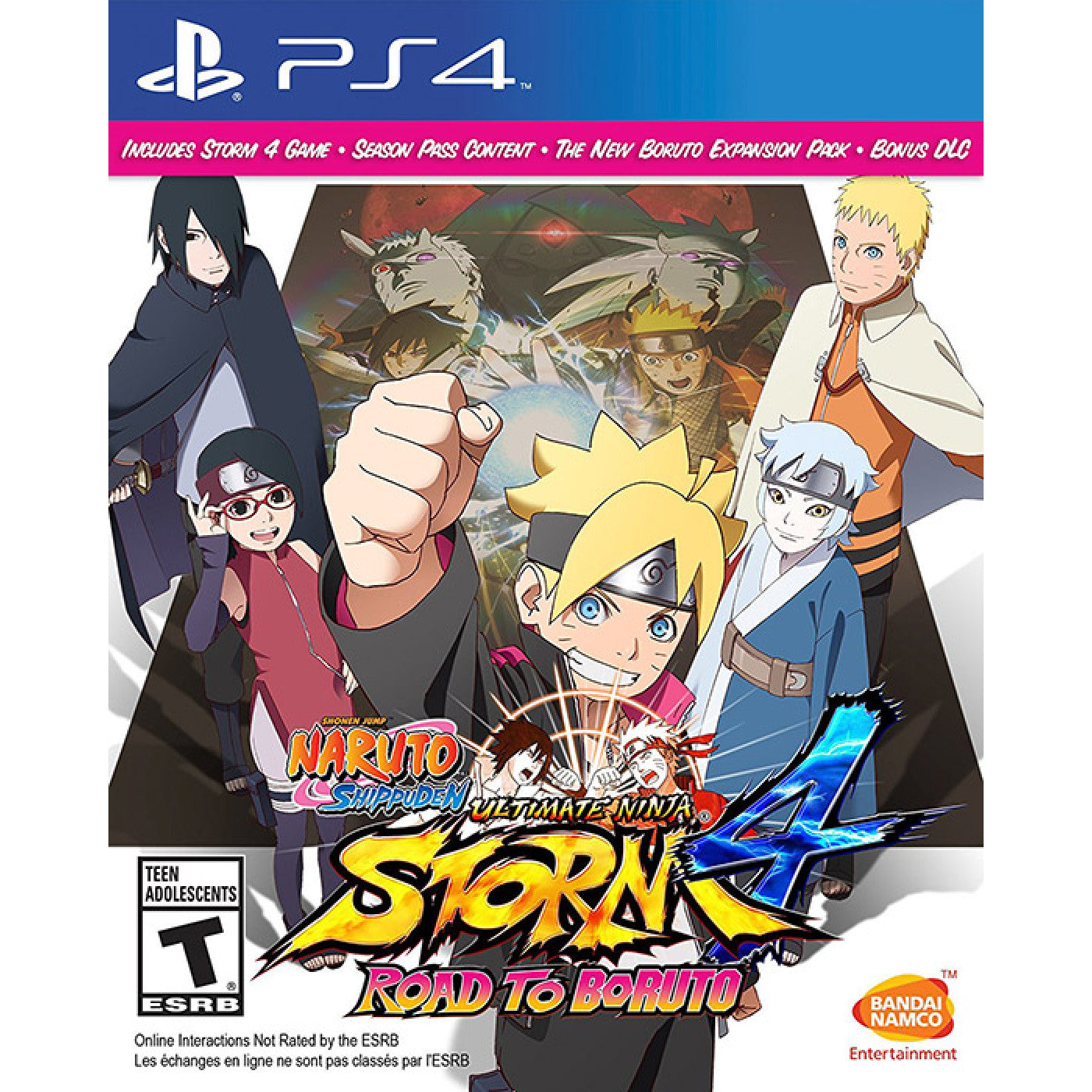 PS4 Naruto shippuden Strom 4 ROAD D TO BORUTO
