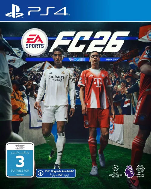 [PS4] EA SPORTS FC 26 – ME (Arabic)