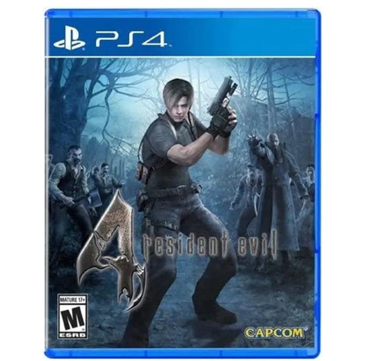 PS4 RESIDENT EVIL 4
