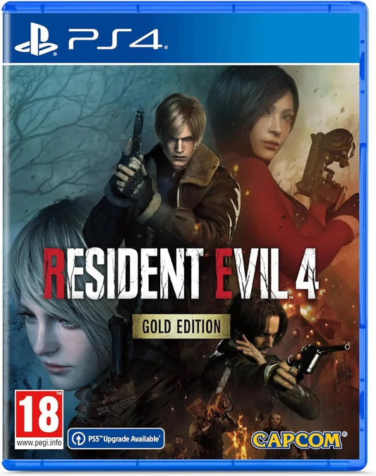 PS4 RESIDENT EVIL 4 GOLD EDITION