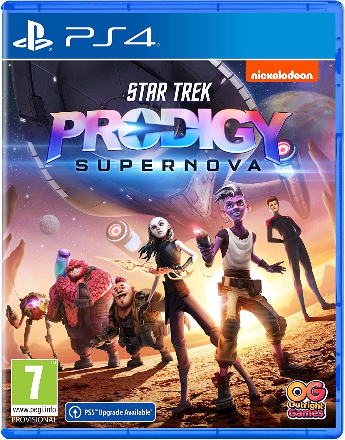 PS4 STAR TREK PROGIDY